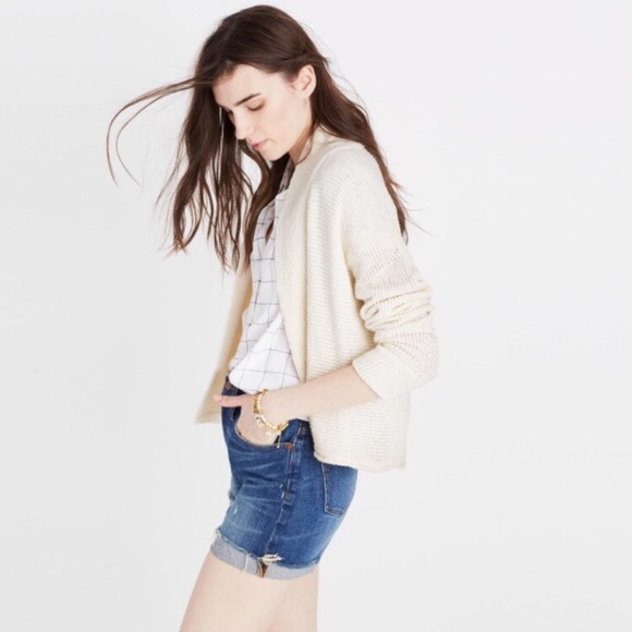 Madewell Sweaters - Madewell Shawl Cardigan Collar Sweater